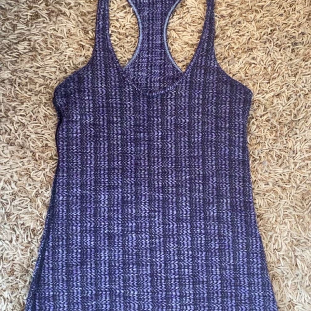 lululemon athletica purple Women's Tank Top - Picture 1 of 4
